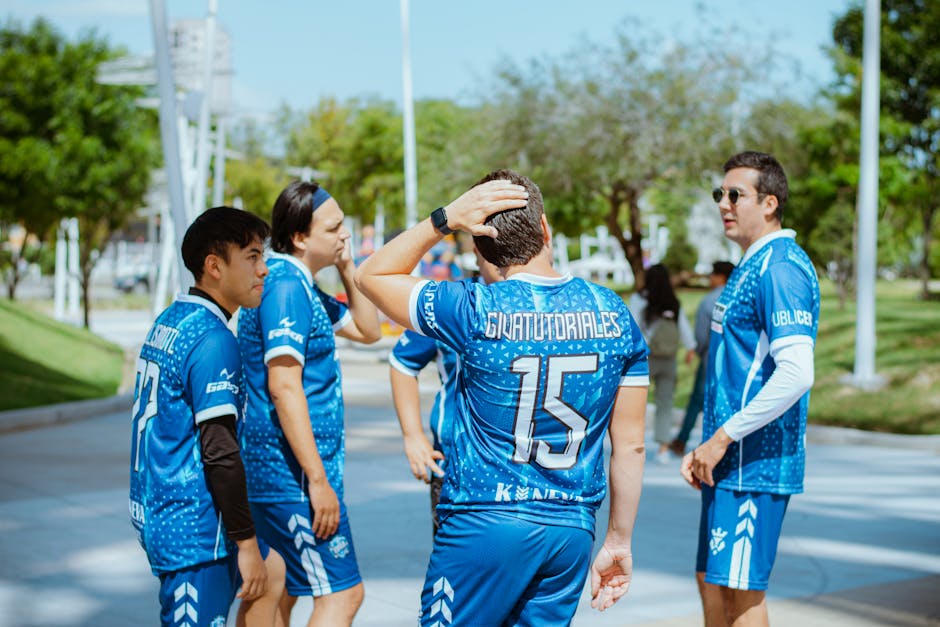 Winox Team Uniforms